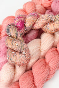 Peach Blossom + 606 Silver