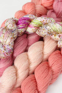 Peach Blossom + 605 Gold