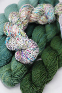Grassy Greens + CC2 Silver