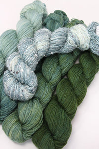 Grassy Greens + 921 Silver