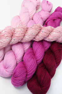 Fuschia + 2287 Silver