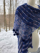 Artyarns - Kit - Inspiration Club - Evening Song Wrap - fabyarns
