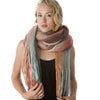 Artyarns Silk Mohair Blanket Kit with colorful yarns for knitting, featuring soft silk and mohair fibers in vibrant shades.