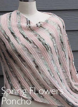 Artyarns | Spring Flowers Poncho Kit