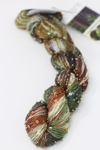 Beaded Silk & Sequins Light (Gold)