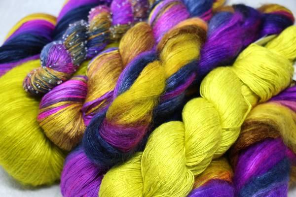 Artyarns - Inspiration Club - Northern LightsCollection (July 2021) - fabyarns