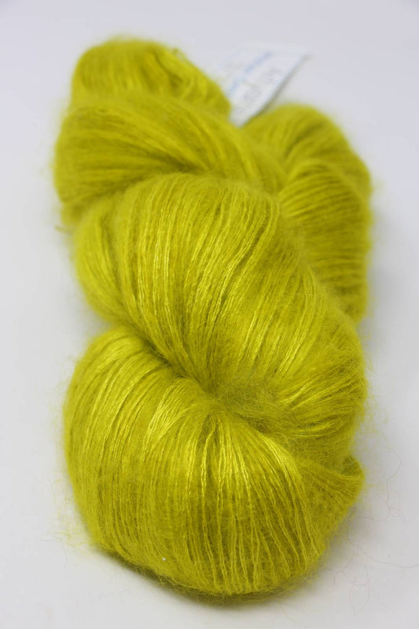 Artyarns | Silk Mohair 2 Ply Fingering | Horseshoe Wrap Shawl Kit