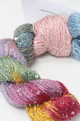 Artyarns - Beaded Silk Mohair with Sequins 1000, 2000, 3000 Series) - fabyarns