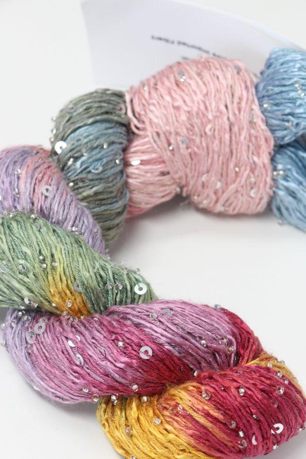 Artyarns - Beaded Silk Mohair with Sequins 1000, 2000, 3000 Series) - fabyarns