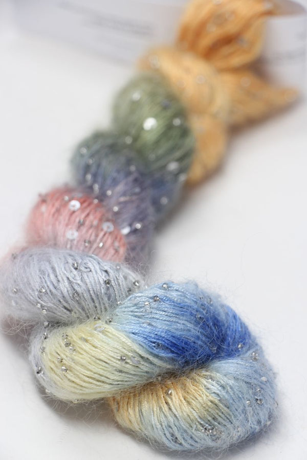 Artyarns | Beaded Silk Mohair with Sequins (BMSQ) | 500 Series