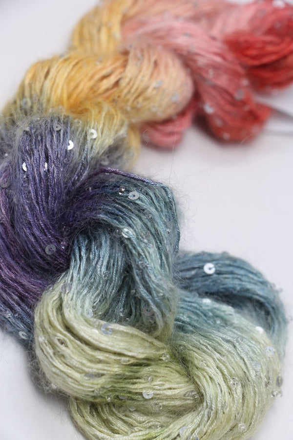 Artyarns | Beaded Silk Mohair with Sequins (BMSQ) | 500 Series