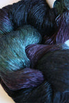 Artyarns Ensemble Light yarn in Cosmic Colors H Series, 600 Series, showcasing vibrant multicolor fiber strands.
