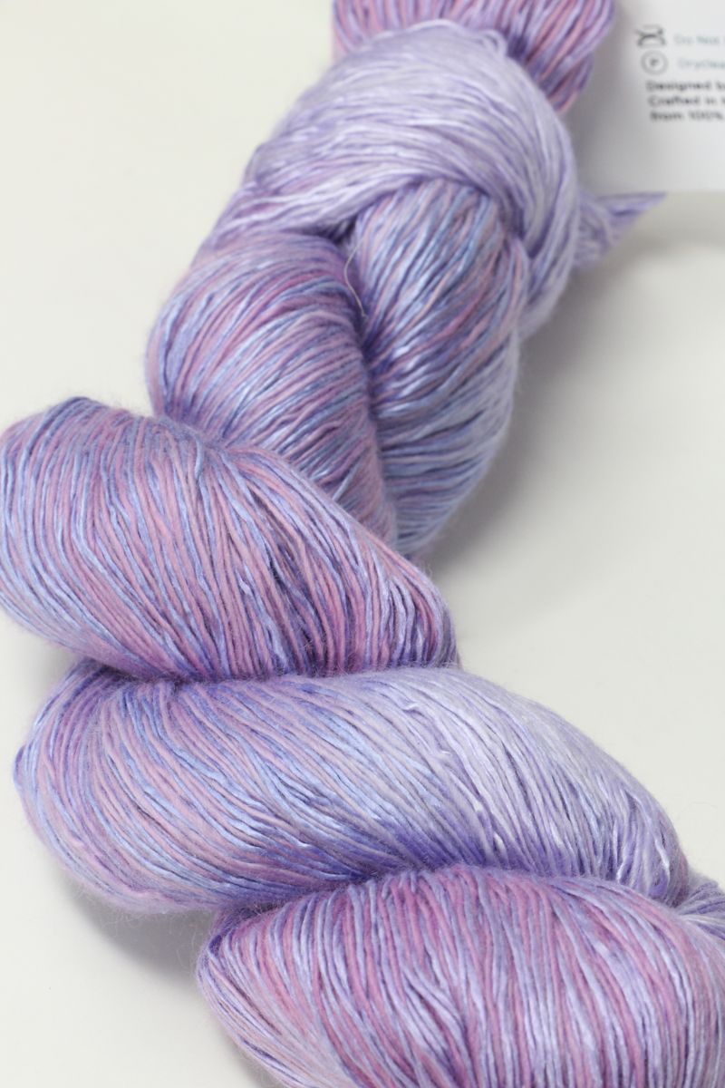 Artyarns Ensemble Light yarn in Cosmic Colors from the H Series, showcasing vibrant multicolor wool and silk blend fibers.