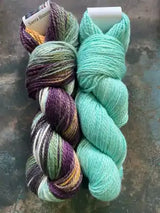 Artyarns - Kit - Wavy Silky Twist Shawl