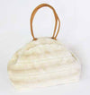 Black Atenti Betty handbag with birdprint design, showcasing the stylish and spacious tote bag for everyday use.