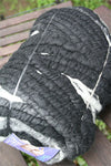 Bagsmith Merino Wool Bumps in granite color, showcasing soft, textured merino wool bumps with natural fiber appearance.