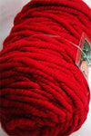 Bagsmith Merino Wool Bumps in ruby red, showcasing soft, textured wool bumps for cozy, stylish accessories or decor.