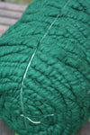 Bagsmith Merino Wool Bumps in emerald green, soft textured wool accessories with rounded bump design.