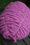 Bagsmith Merino Wool Bumps in Rose Quartz, soft and textured wool accessories with rounded bump design.