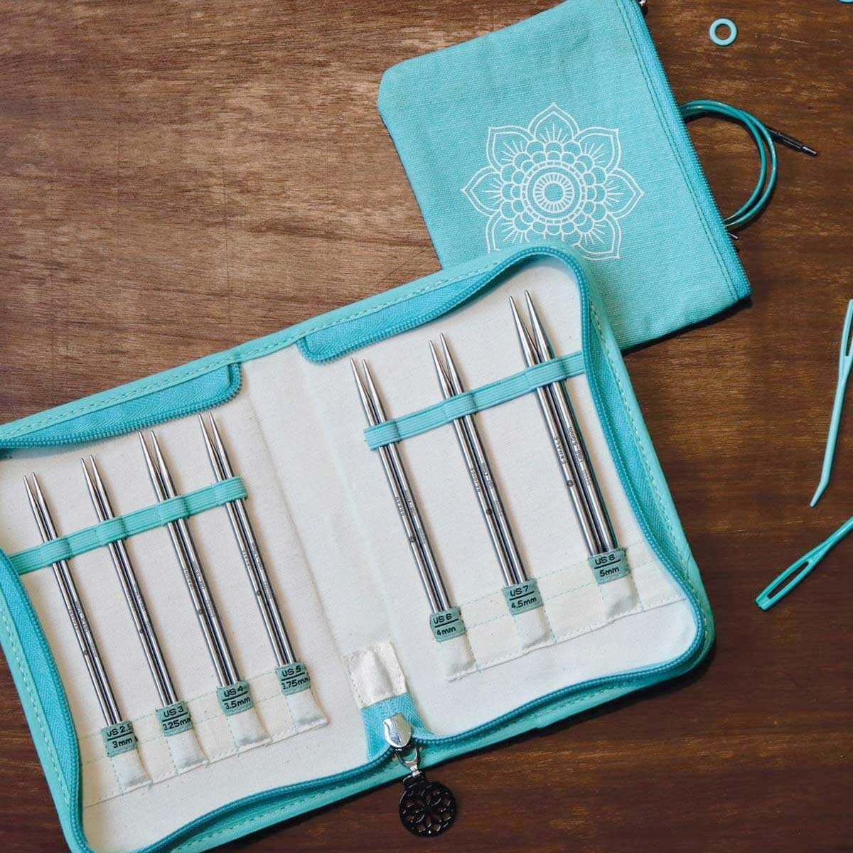 Knitters Pride - Mindful Collection -  Believe - Interchangeable Lace Needle Set