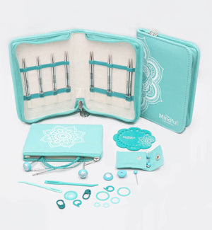 Knitters Pride - Mindful Collection -  Believe - Interchangeable Lace Needle Set