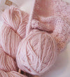 Blue Sky Knit Kit - Mac & Me Blanket (5 Sk)