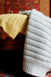 Blue Sky Knit Kit - Mac & Me Blanket (5 Sk)
