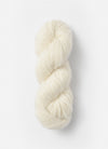 Blue Sky Fibers Techno Alpaca, Silk, and Merino yarn in a soft blue color, showcasing the luxurious fiber blend and smooth texture.