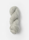 Blue Sky Fibers Techno alpaca, silk, and merino yarn skein showing soft, vibrant blue fibers with a smooth texture and luxurious appearance.