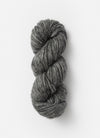 Blue Sky Fibers Techno Alpaca, Silk, and Merino yarn in a soft blue color, showcasing the fluffy, luxurious fiber texture.