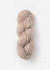 Blue Sky Fibers Techno Alpaca, Silk, and Merino yarn in vibrant blue, showcasing soft, luxurious alpaca blend fiber.