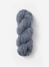 Blue Sky Fibers Techno Alpaca and Silk Merino yarn ball showcasing soft, multicolored alpaca, silk, and merino fiber blend.