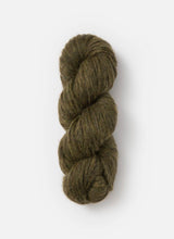 Blue Sky Fibers Techno Alpaca/Silk/Merino alpaca yarn in soft blue color, showcasing its smooth, luxurious texture.