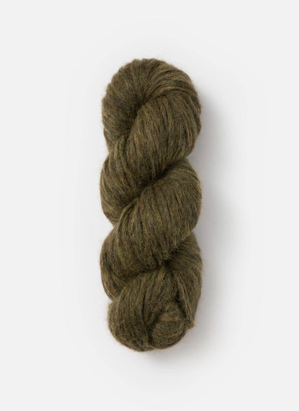 Blue Sky Fibers Techno Alpaca/Silk/Merino alpaca yarn in soft blue color, showcasing its smooth, luxurious texture.