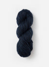 Blue Sky Fibers Techno alpaca, silk, and merino yarn in soft blue, showcasing its smooth, luxurious fiber blend and fine texture.