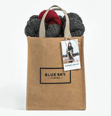 Blue Sky Fibers | Woolstok | Silver Bay Scarf - Grab & Go Kit