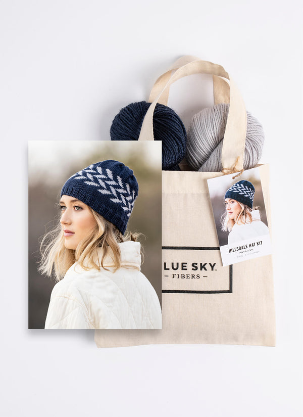 Blue Sky Fibers | Skyland | Hillsdale Hat Kit