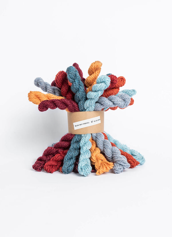 Blue Sky Fibers | Woolstok | 21 Mini Skein Bundles