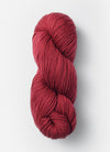 Blue Sky Fibers Extra Alpaca Merino aran yarn in soft blue color, showcasing thick, cozy alpaca and merino fiber strands.