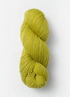 Blue Sky Fibers Extra Alpaca Merino aran yarn in soft blue, showcasing thick, cozy alpaca and merino wool fibers.