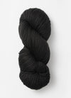 Blue Sky Fibers Extra Alpaca Merino aran yarn in soft blue, showing thick, cozy textured alpaca and merino wool fibers.
