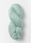 Blue Sky Fibers Extra Alpaca Merino aran yarn skein in soft blue, showcasing thick, cozy alpaca and merino wool blend.