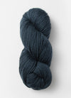 Blue Sky Fibers Extra Alpaca Merino aran yarn in soft blue, showcasing thick, cozy alpaca and merino wool fiber.
