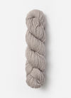 Blue Sky Fibers Suri Merino alpaca and merino yarn in soft blue, showing its smooth, luxurious fiber texture.