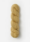 Blue Sky Fibers Suri Merino alpaca and merino yarn in soft blue color, showcasing the textured, high-quality fiber.
