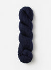 Blue Sky Fibers Suri Merino alpaca yarn in soft blue, showcasing the smooth, luxurious fiber blend and vibrant color.