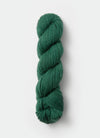 Blue Sky Fibers Baby Alpaca Sport Weight solid alpaca yarn in a soft blue color, shown in a close-up image.