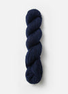 Blue Sky Fibers Baby Alpaca Sport Weight solid alpaca yarn in a soft blue color, displayed in a close-up shot.