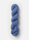Blue Sky Fibers Baby Alpaca Sport Weight solid alpaca yarn in soft blue color, showcasing smooth, high-quality fiber.