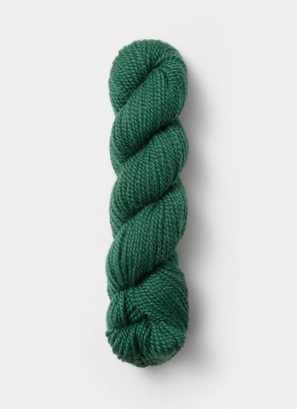 Blue Sky Fibers Baby Alpaca Sport Weight solid alpaca yarn in a soft blue color, showcasing the smooth, lightweight fiber.